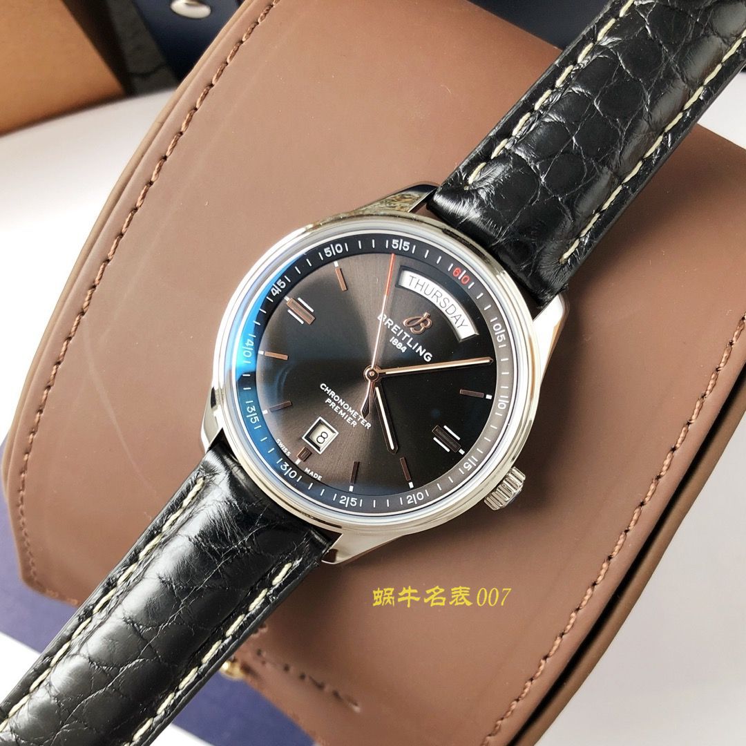   Breitling渠道原单  百年灵璞雅系列A45340241B1P1腕表 / BL110