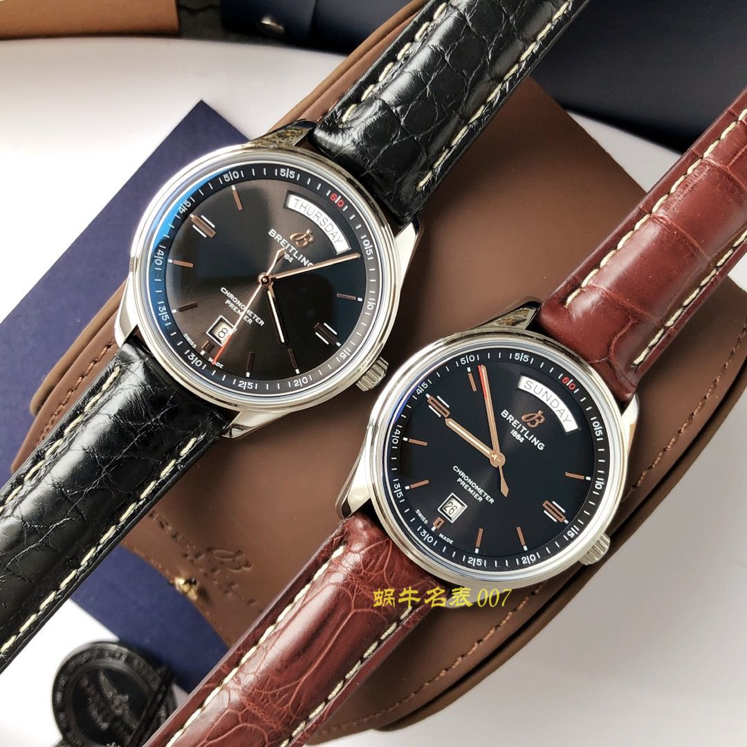   Breitling渠道原单  百年灵璞雅系列A45340241B1P1腕表 / BL110