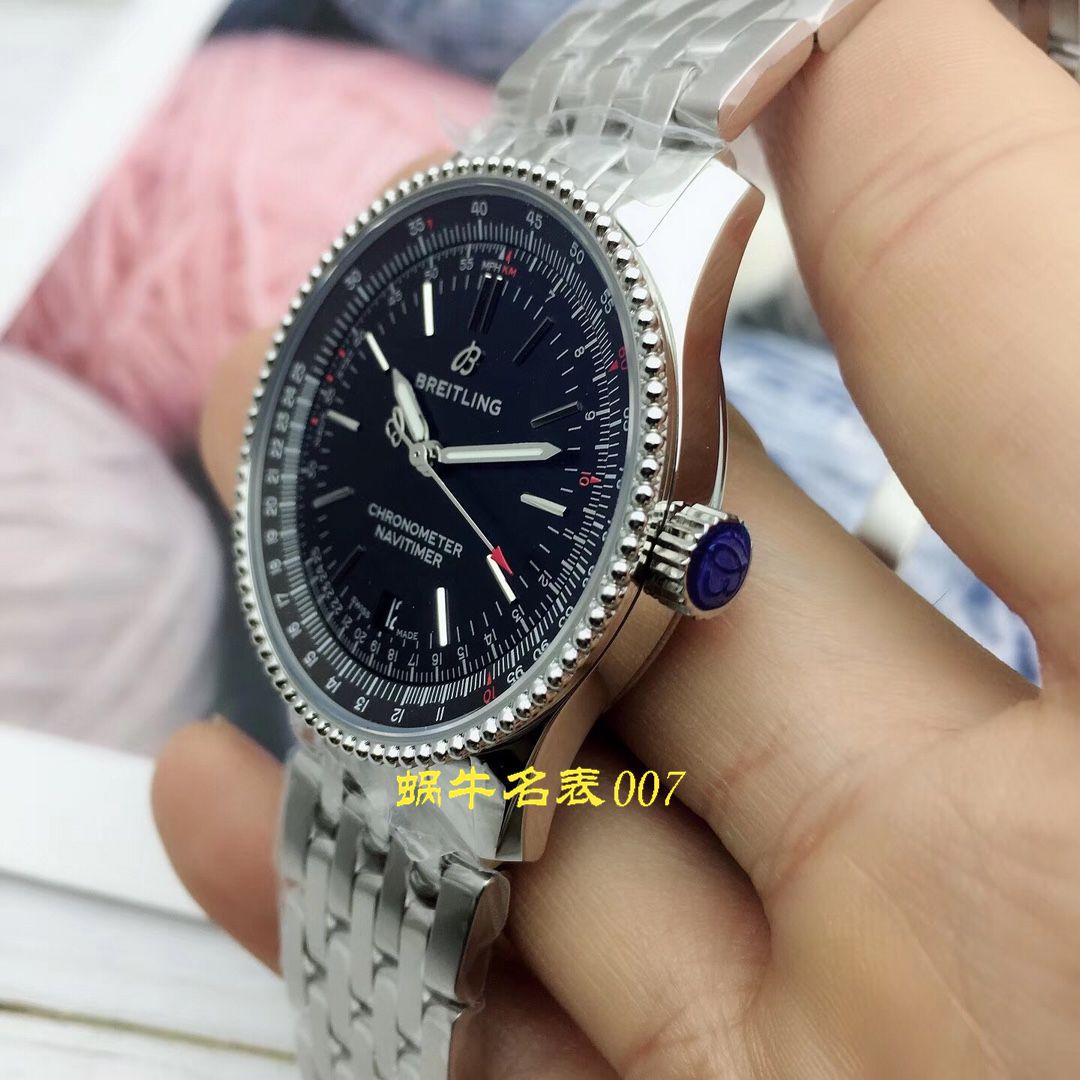   渠道原单  百年灵航空计时1系列A17325241B1A1、A17325241B1P1腕表 / BL111