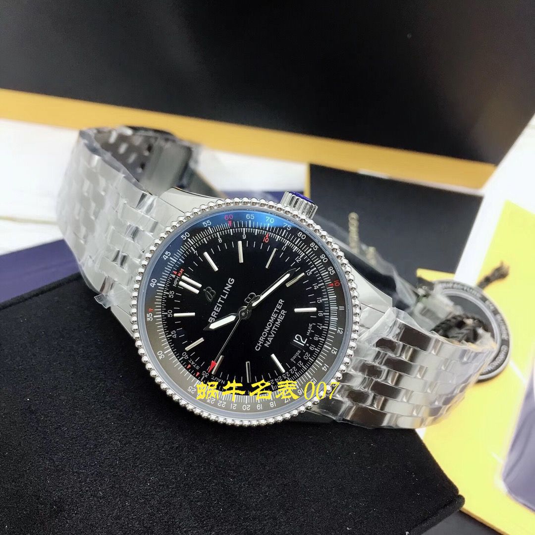   渠道原单  百年灵航空计时1系列A17325241B1A1、A17325241B1P1腕表 / BL111