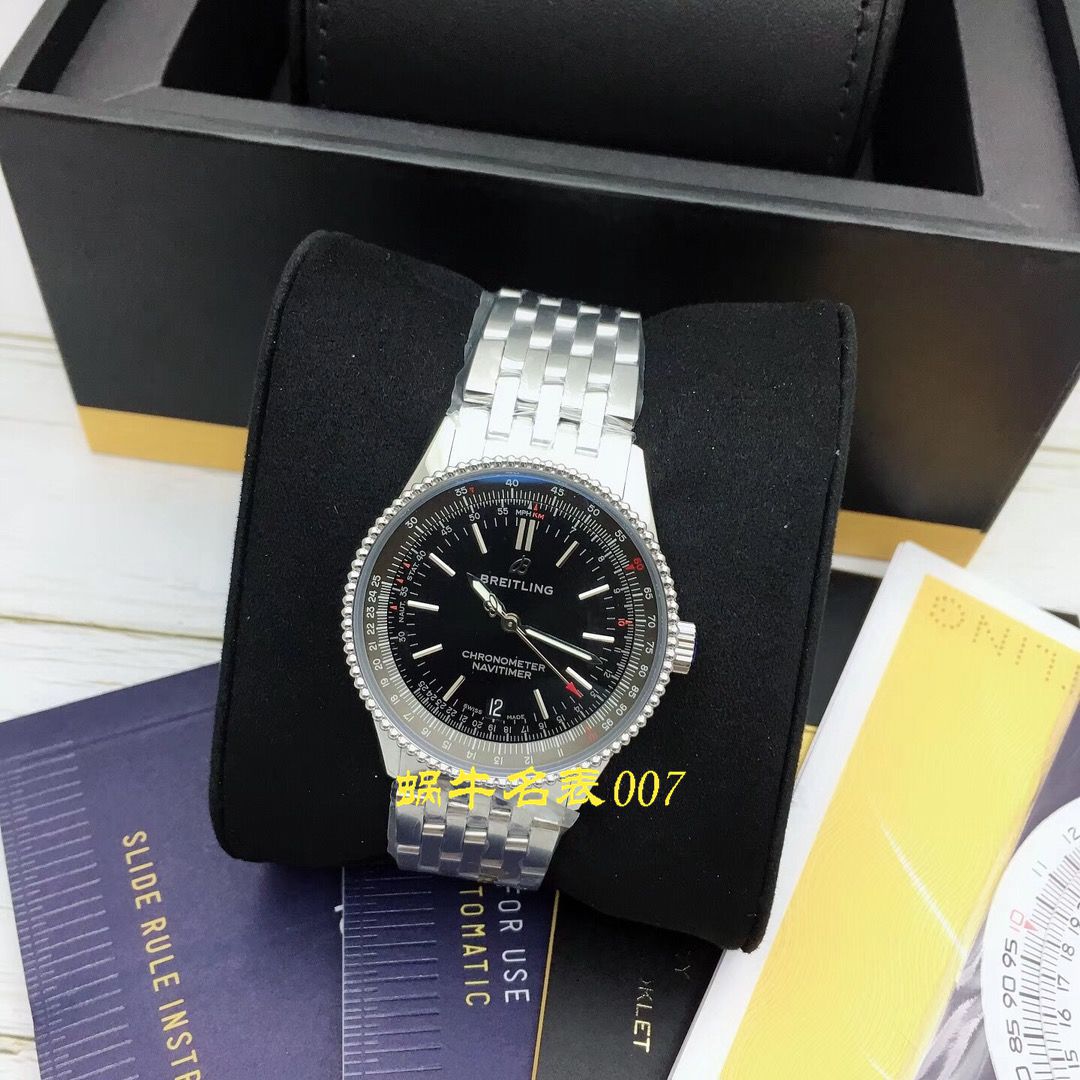   渠道原单  百年灵航空计时1系列A17325241B1A1、A17325241B1P1腕表 / BL111