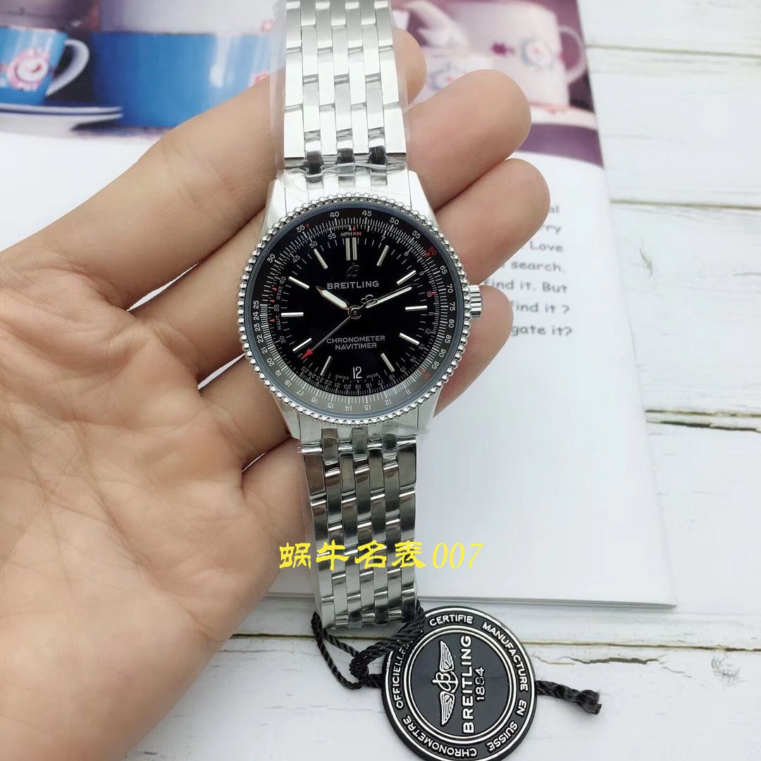   渠道原单  百年灵航空计时1系列A17325241B1A1、A17325241B1P1腕表 / BL111