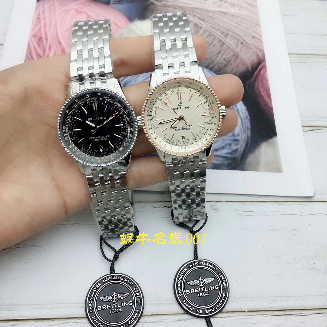   渠道原单  百年灵航空计时1系列A17325241B1A1、A17325241B1P1腕表 / BL111