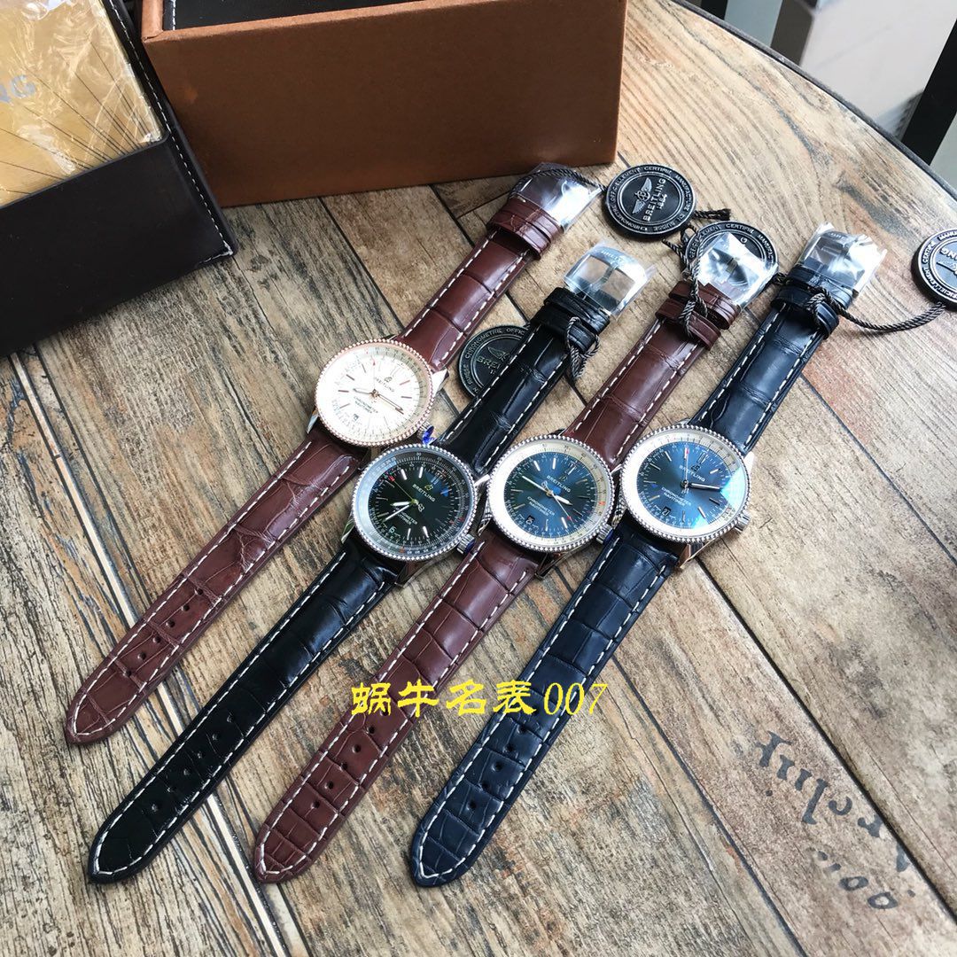   渠道原单  百年灵航空计时1系列A17325241B1A1、A17325241B1P1腕表 / BL111