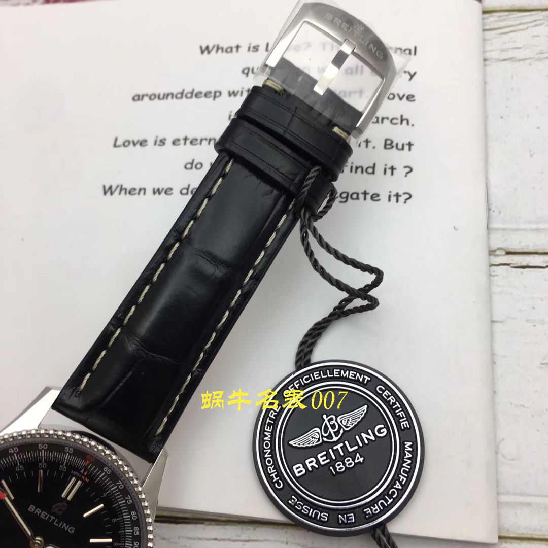   渠道原单  百年灵航空计时1系列A17325241B1A1、A17325241B1P1腕表 / BL111