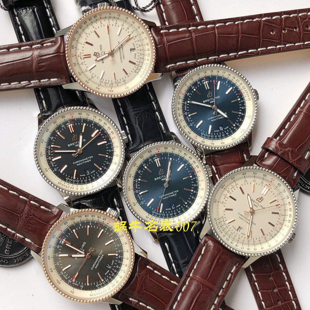   渠道原单  百年灵航空计时1系列A17325241B1A1、A17325241B1P1腕表 / BL111