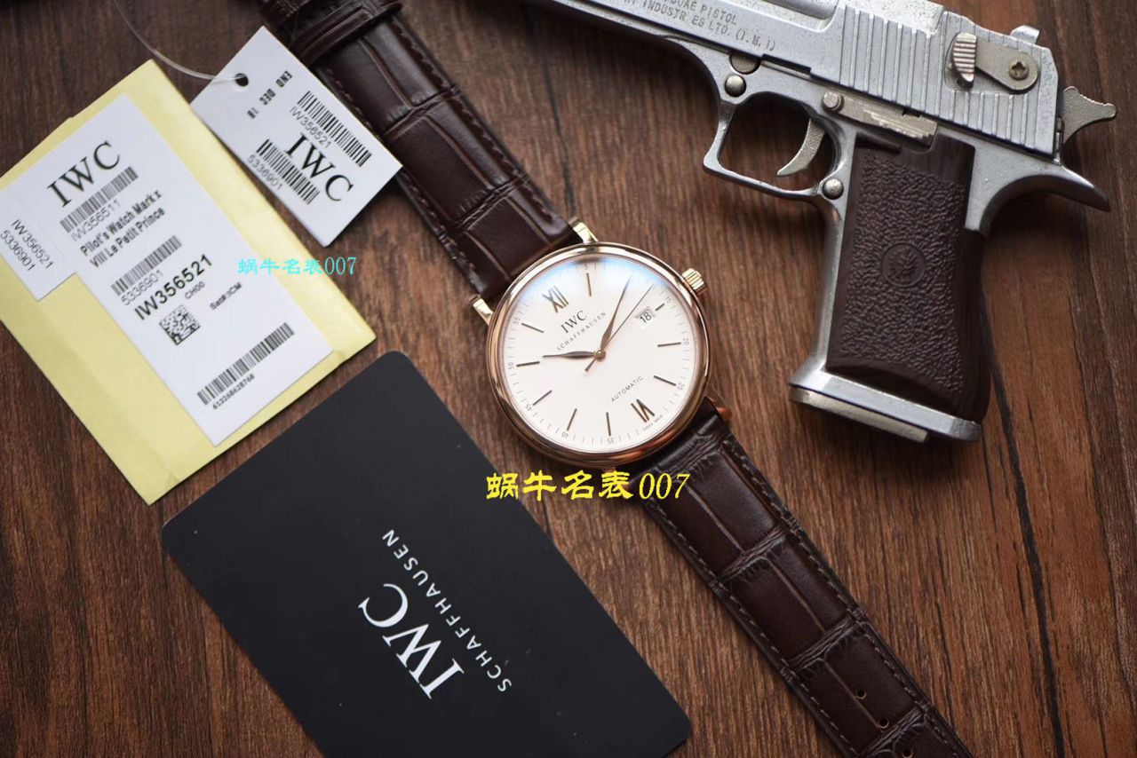 视频评测万国表  V7厂IWC波涛菲诺重新定义最高版本的波涛菲诺（IW356514，IW356504，IW356515，IW356502） / WG386