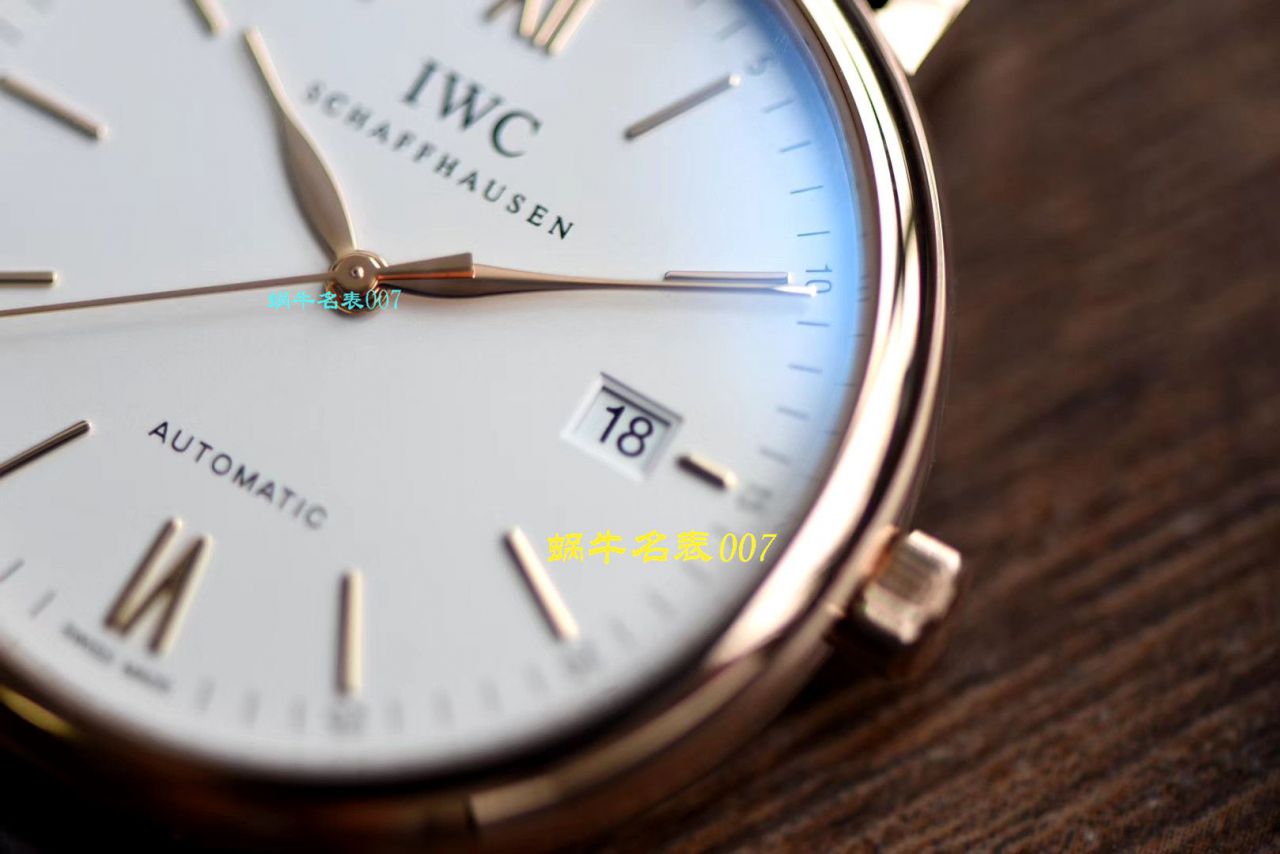 视频评测万国表  V7厂IWC波涛菲诺重新定义最高版本的波涛菲诺（IW356514，IW356504，IW356515，IW356502） / WG386