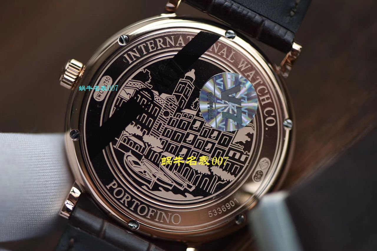 视频评测万国表  V7厂IWC波涛菲诺重新定义最高版本的波涛菲诺（IW356514，IW356504，IW356515，IW356502） / WG386