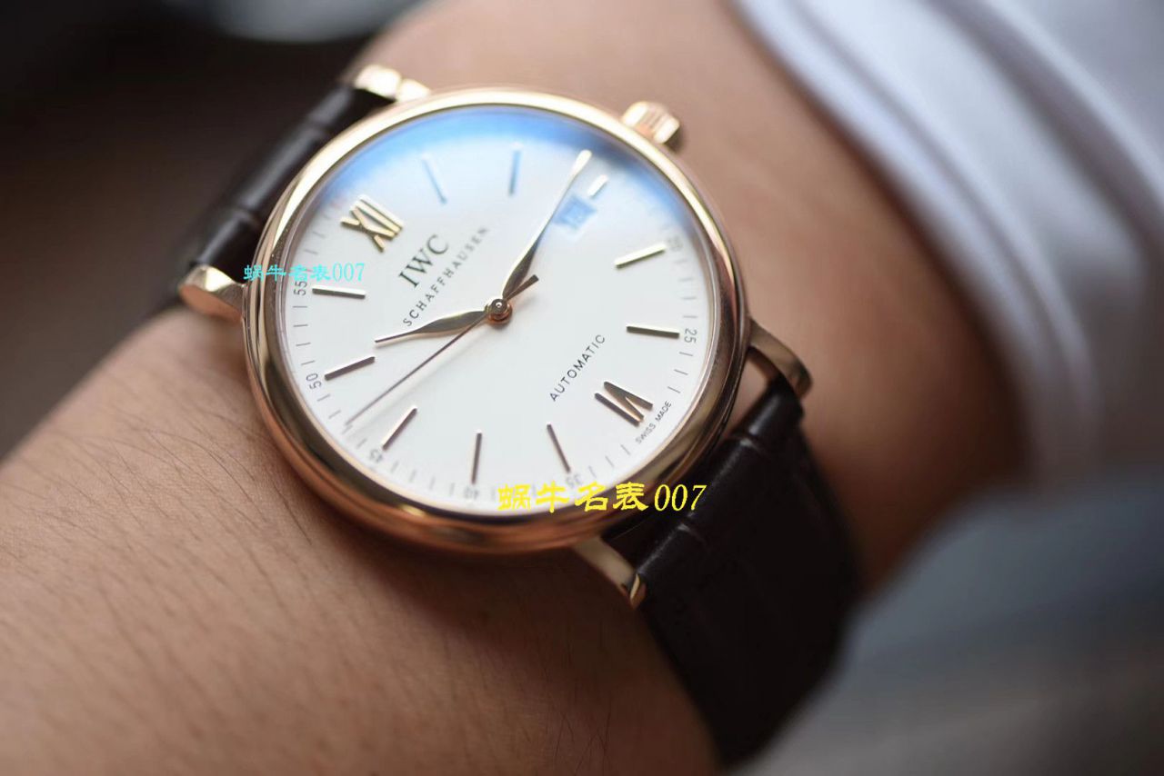 视频评测万国表  V7厂IWC波涛菲诺重新定义最高版本的波涛菲诺（IW356514，IW356504，IW356515，IW356502） / WG386