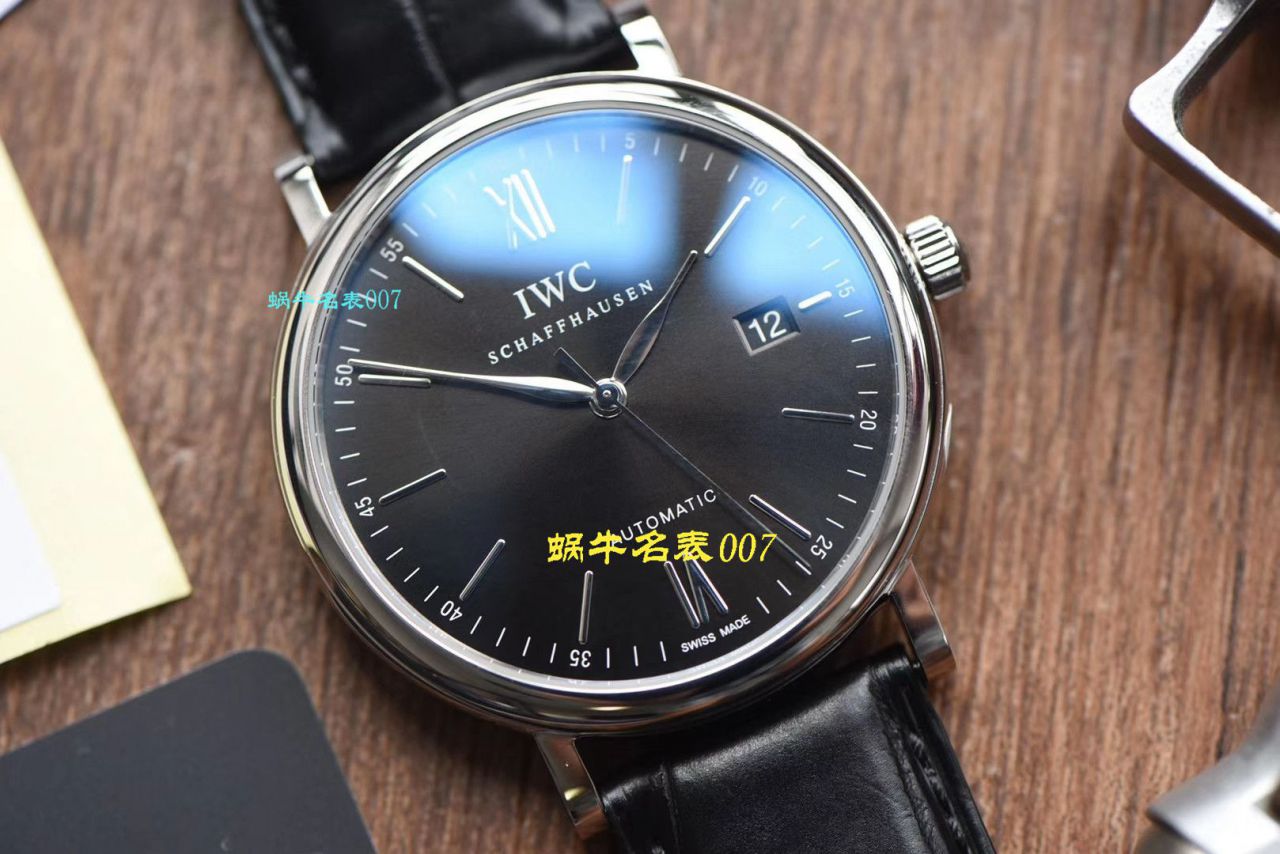 视频评测万国表  V7厂IWC波涛菲诺重新定义最高版本的波涛菲诺（IW356514，IW356504，IW356515，IW356502） / WG386