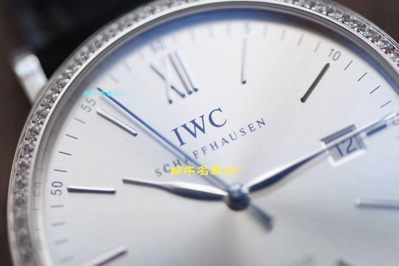 视频评测万国表  V7厂IWC波涛菲诺重新定义最高版本的波涛菲诺（IW356514，IW356504，IW356515，IW356502） / WG386