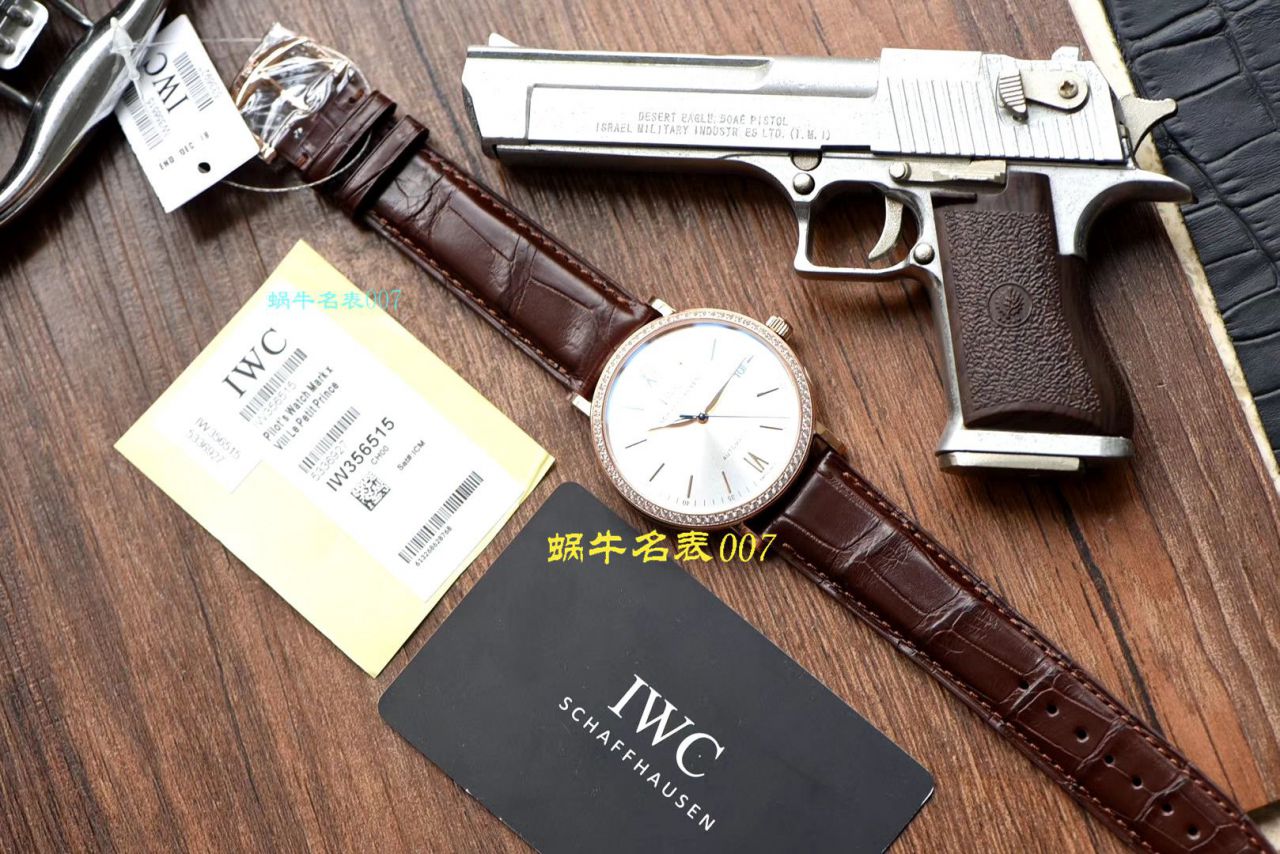 视频评测万国表  V7厂IWC波涛菲诺重新定义最高版本的波涛菲诺（IW356514，IW356504，IW356515，IW356502） / WG386