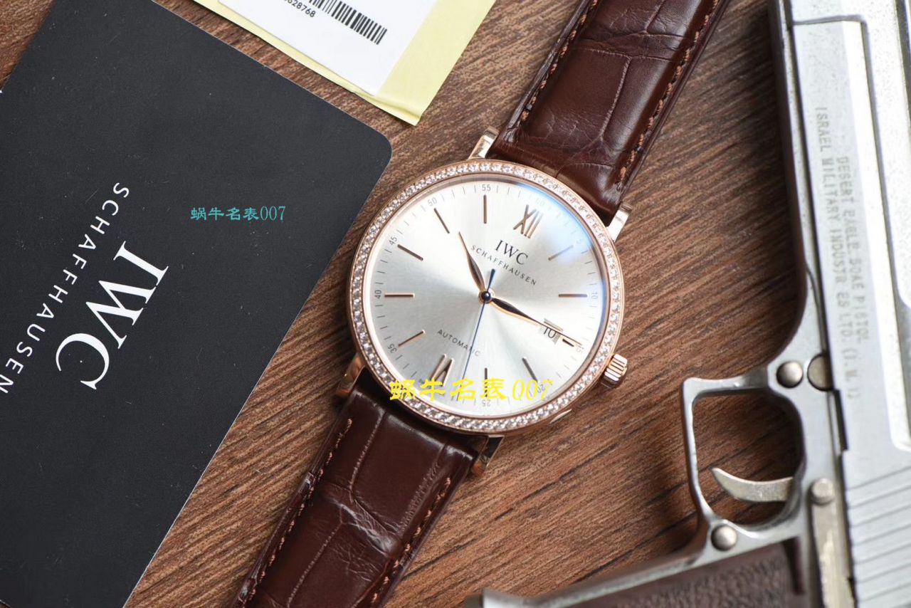 视频评测万国表  V7厂IWC波涛菲诺重新定义最高版本的波涛菲诺（IW356514，IW356504，IW356515，IW356502） / WG386