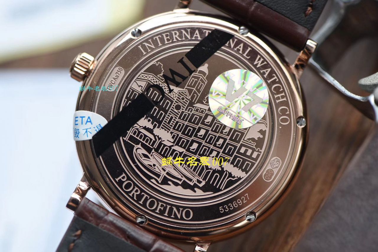 视频评测万国表  V7厂IWC波涛菲诺重新定义最高版本的波涛菲诺（IW356514，IW356504，IW356515，IW356502） / WG386