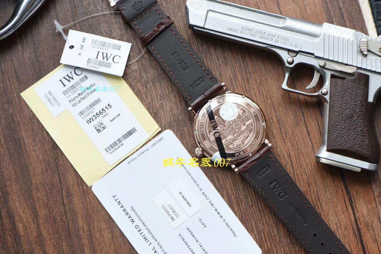 视频评测万国表  V7厂IWC波涛菲诺重新定义最高版本的波涛菲诺（IW356514，IW356504，IW356515，IW356502） / WG386
