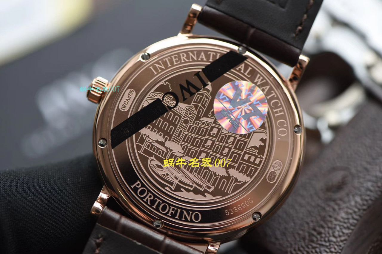 视频评测万国表  V7厂IWC波涛菲诺重新定义最高版本的波涛菲诺（IW356514，IW356504，IW356515，IW356502） / WG386