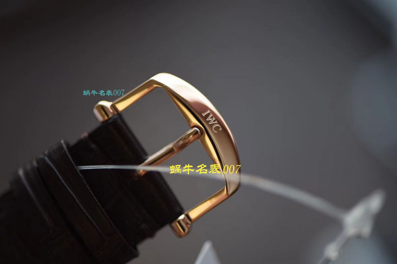 视频评测万国表  V7厂IWC波涛菲诺重新定义最高版本的波涛菲诺（IW356514，IW356504，IW356515，IW356502） / WG386