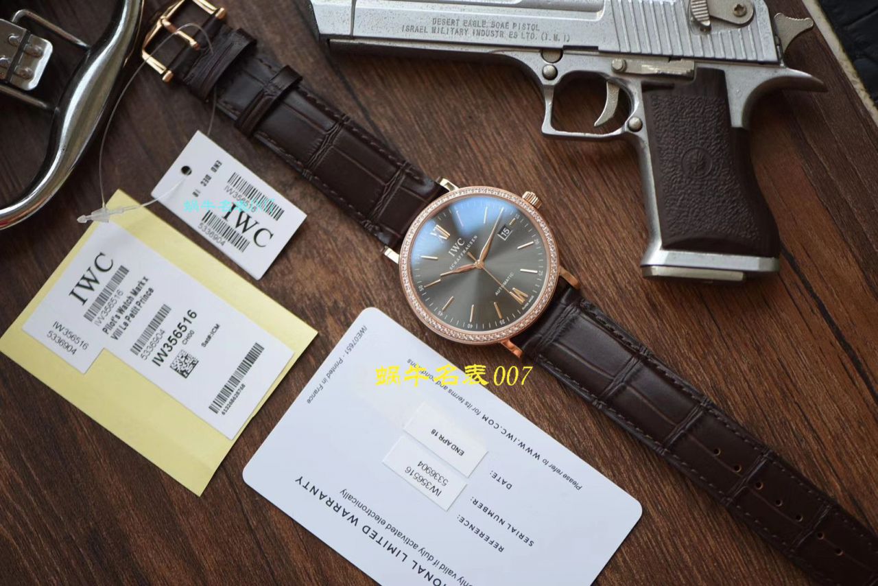 视频评测万国表  V7厂IWC波涛菲诺重新定义最高版本的波涛菲诺（IW356514，IW356504，IW356515，IW356502） / WG386