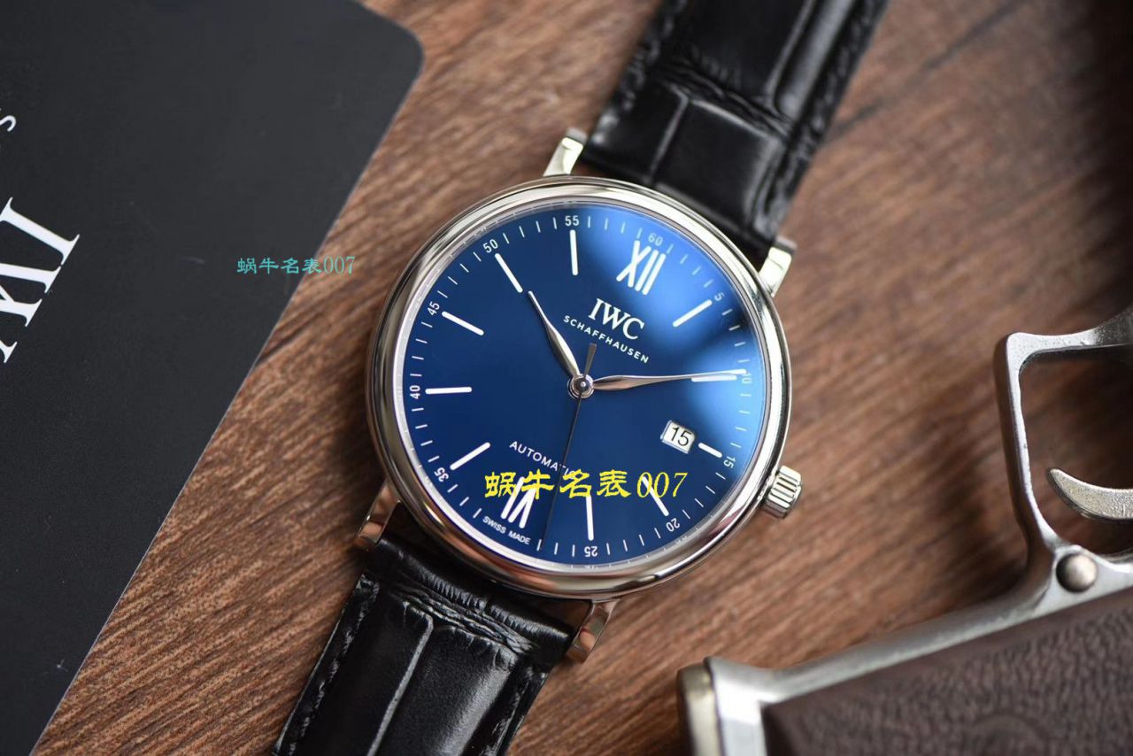 视频评测万国表  V7厂IWC波涛菲诺重新定义最高版本的波涛菲诺（IW356514，IW356504，IW356515，IW356502） / WG386