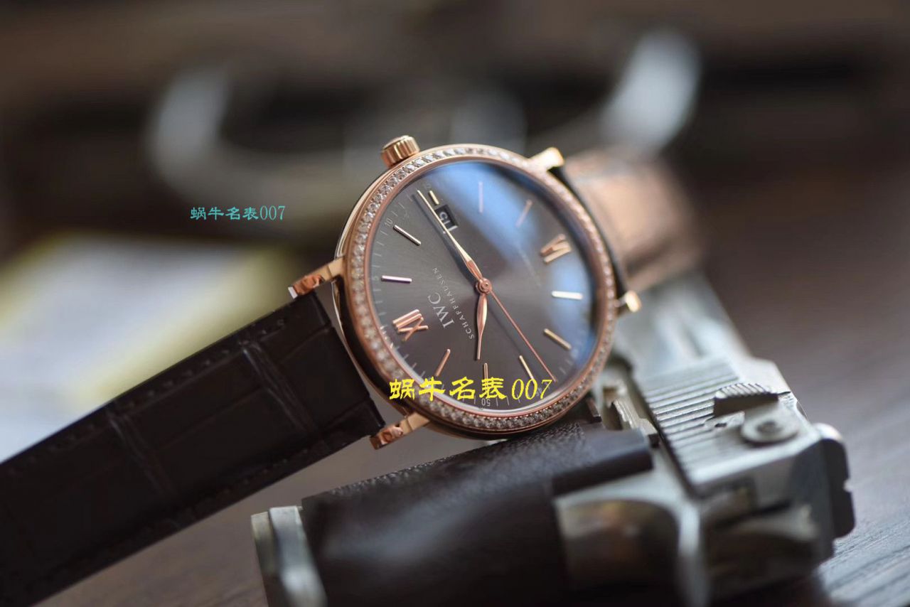 视频评测万国表  V7厂IWC波涛菲诺重新定义最高版本的波涛菲诺（IW356514，IW356504，IW356515，IW356502） / WG386