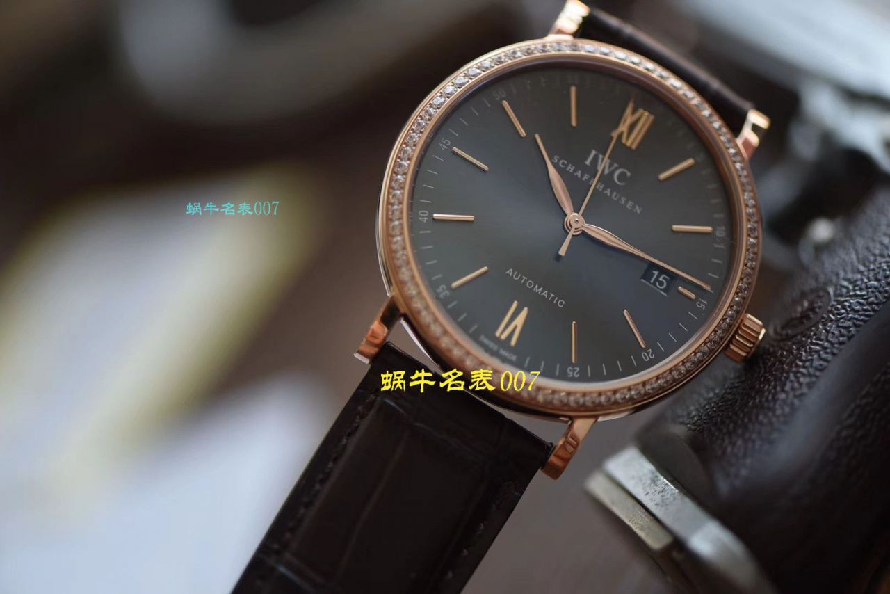 视频评测万国表  V7厂IWC波涛菲诺重新定义最高版本的波涛菲诺（IW356514，IW356504，IW356515，IW356502） / WG386