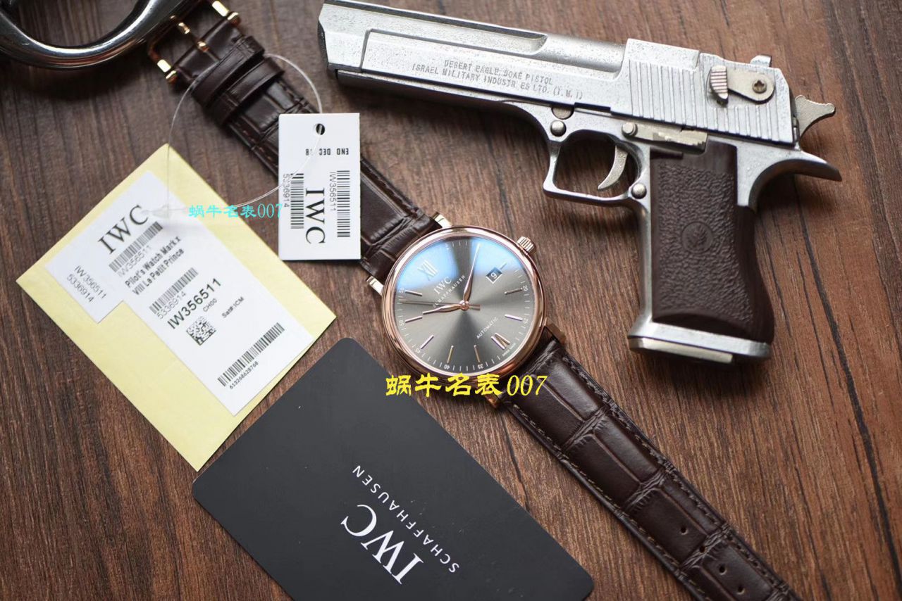视频评测V7厂IWC表  万国表柏涛菲诺IW356511腕表 / WG388