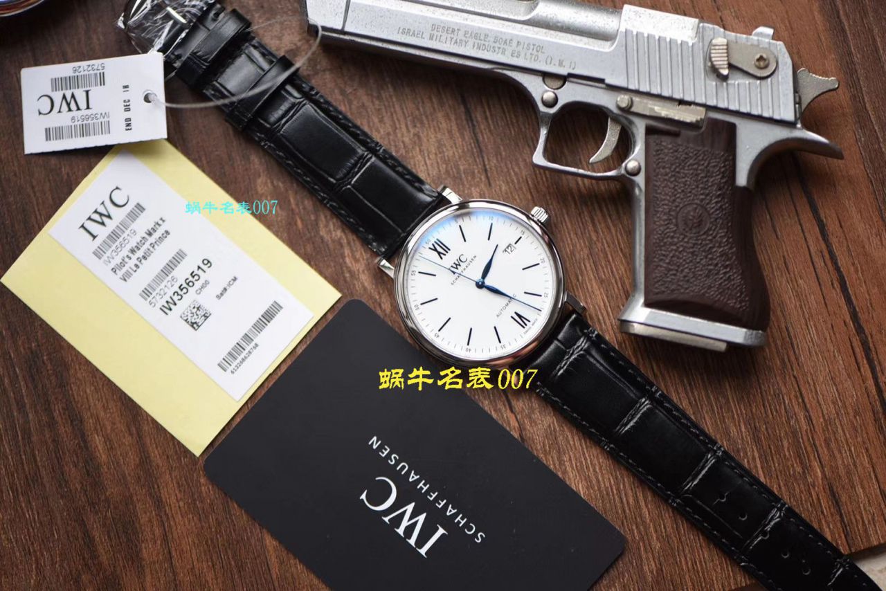 视频评测V7厂IWC表  万国波涛菲诺IW356519腕表 / WG389