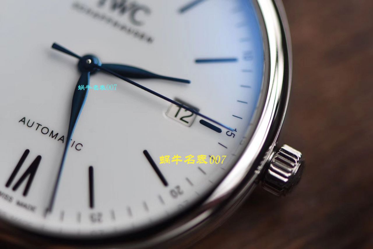 视频评测V7厂IWC表  万国波涛菲诺IW356519腕表 / WG389