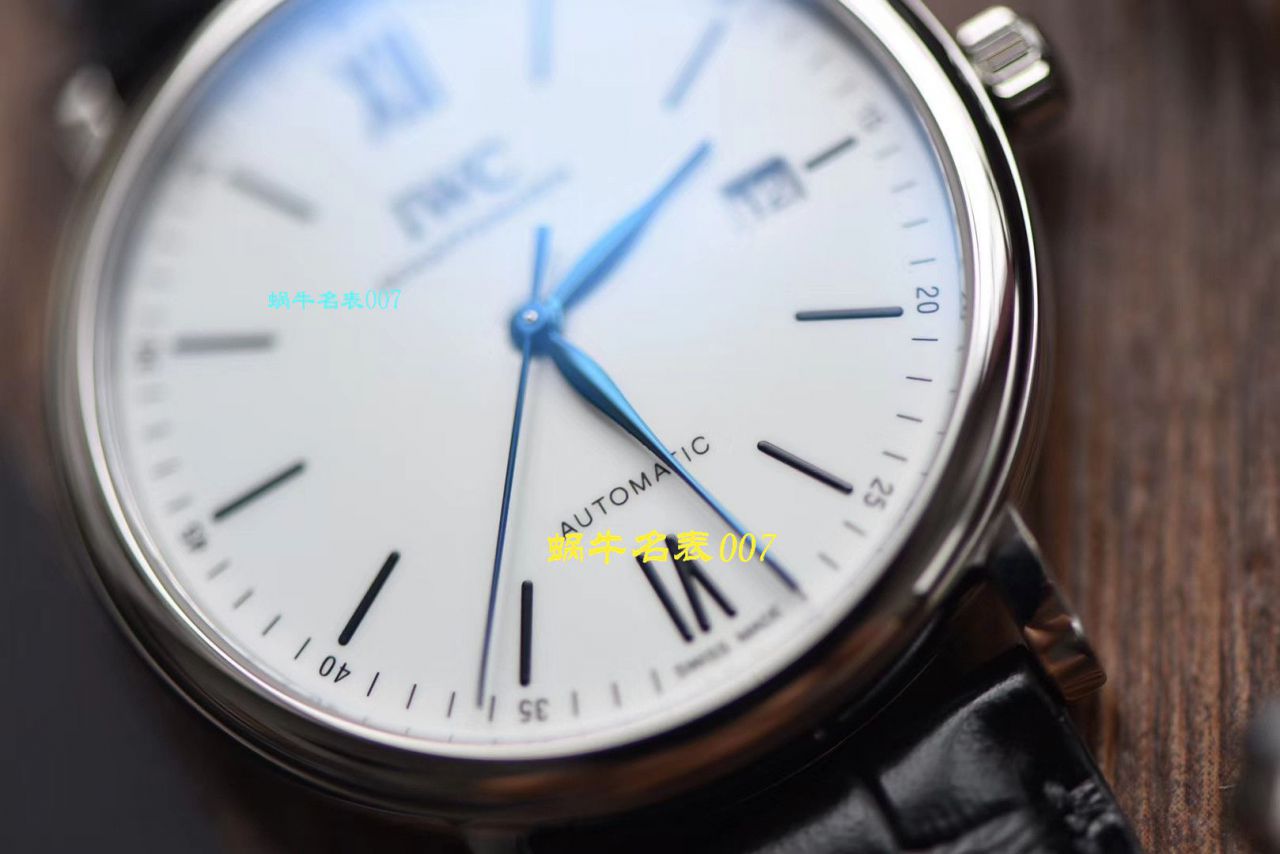 视频评测V7厂IWC表  万国波涛菲诺IW356519腕表 / WG389