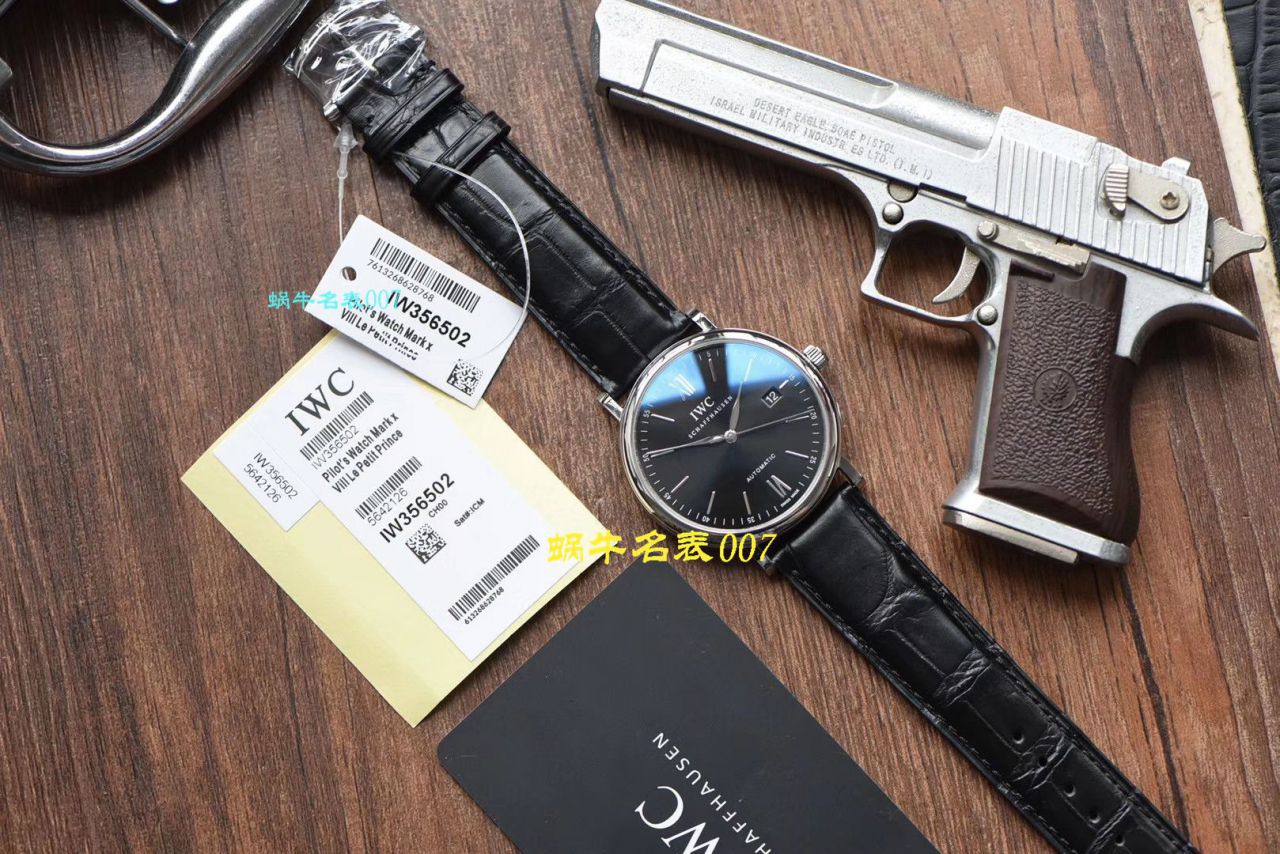 视频评测V7厂IWC  万国表柏涛菲诺系列IW356502腕表 / WG390