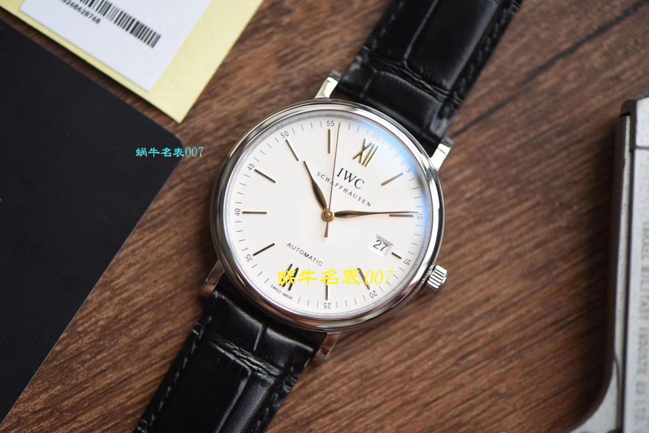 视频评测V7厂IWC表  万国表柏涛菲诺系列IW356517腕表 / WG391