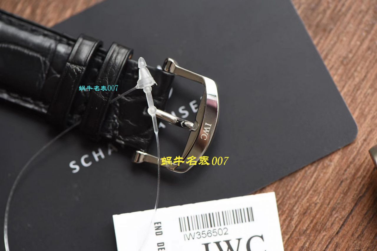 视频评测V7厂IWC  万国表柏涛菲诺系列IW356502腕表 / WG390