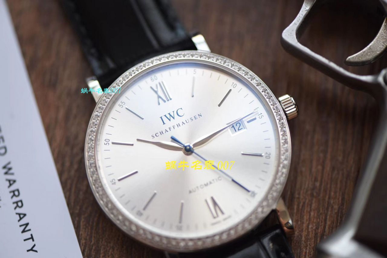 视频评测V7厂IWC表  万国表柏涛菲诺系列IW356514腕表 / WG392