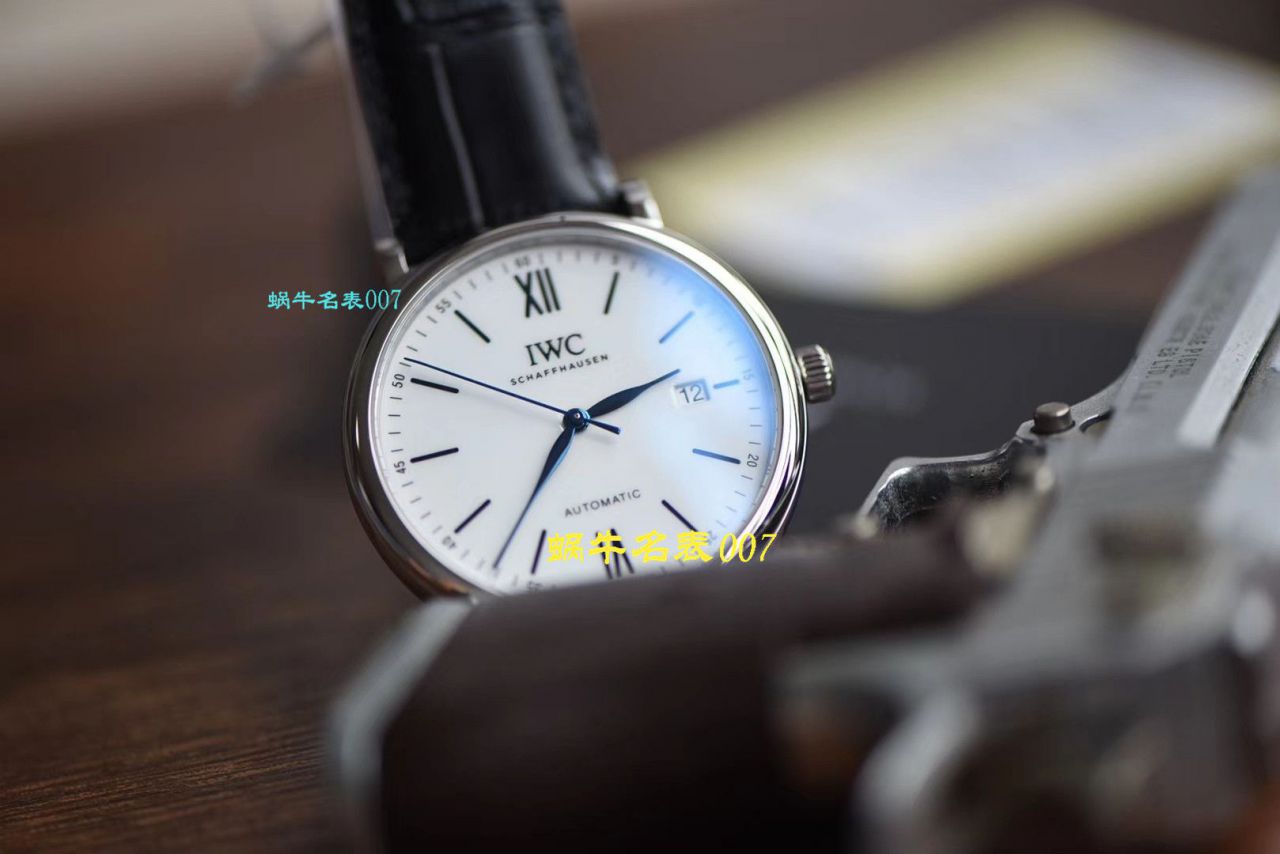 视频评测V7厂IWC表  万国波涛菲诺IW356519腕表 / WG389