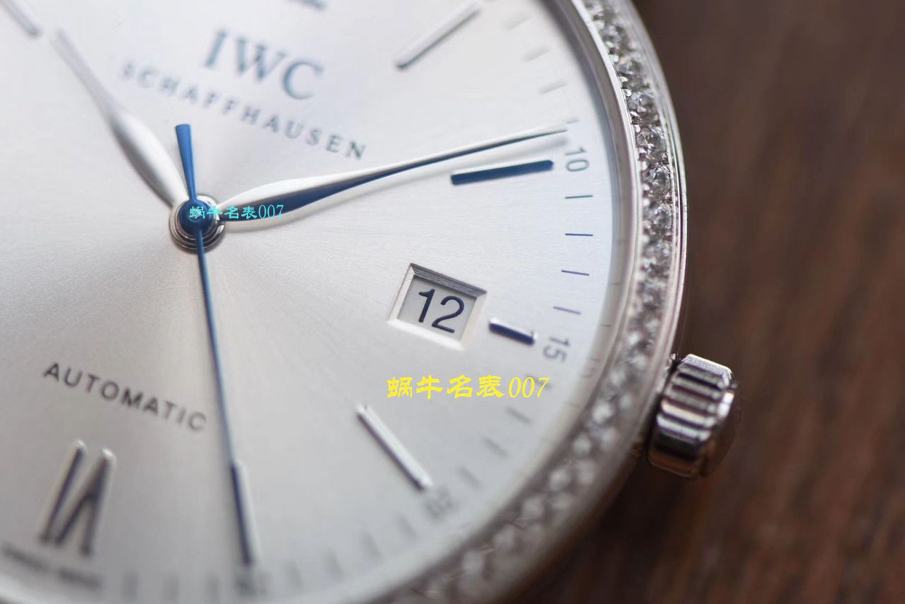 视频评测V7厂IWC表  万国表柏涛菲诺系列IW356514腕表 / WG392