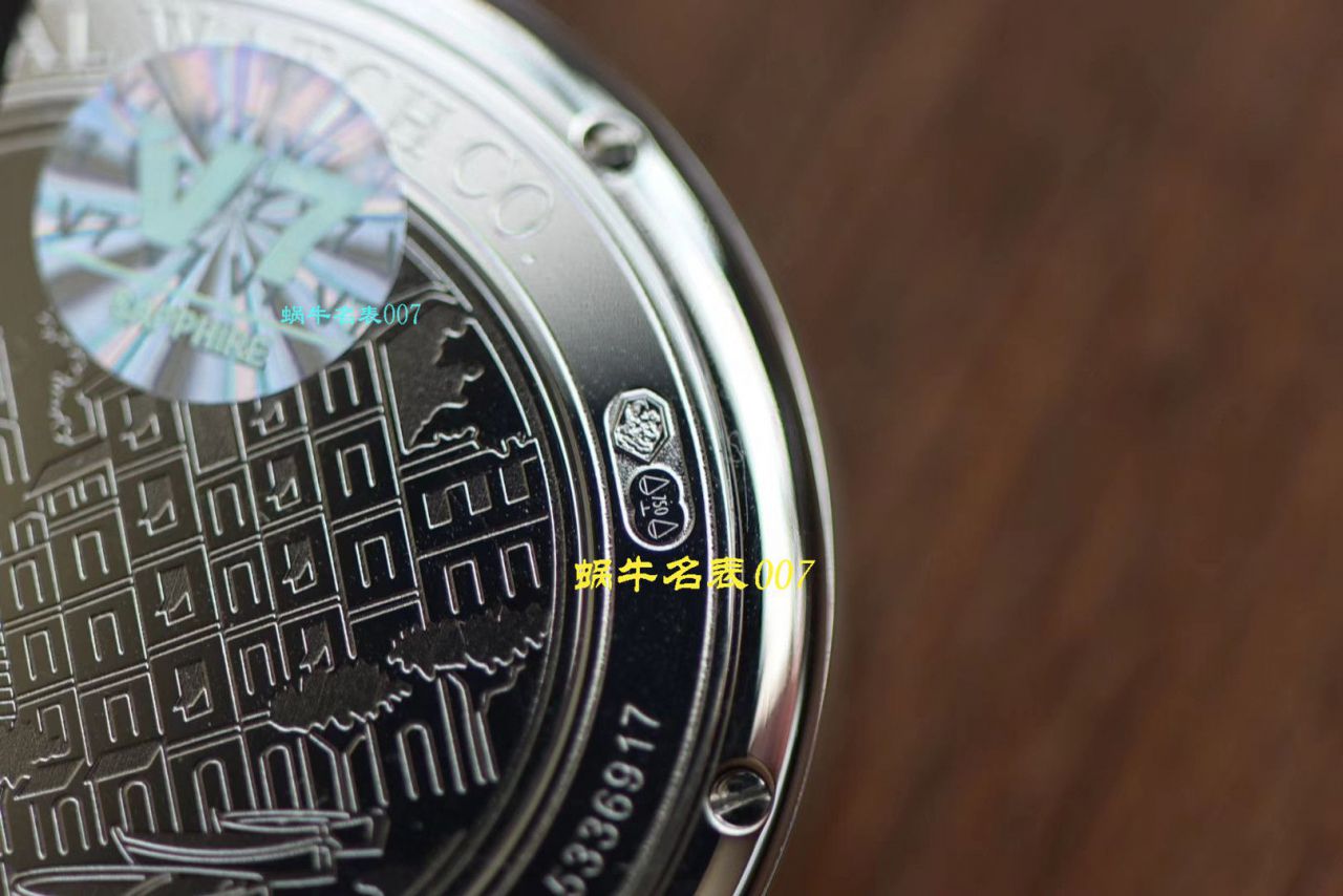 视频评测V7厂IWC表  万国表柏涛菲诺系列IW356514腕表 / WG392