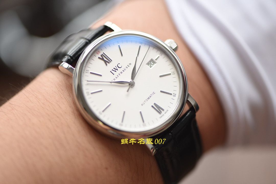 视频评测V7厂IWC  万国表柏涛菲诺系列IW356501腕表 / WG398