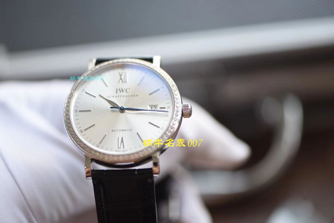 视频评测V7厂IWC表  万国表柏涛菲诺系列IW356514腕表 / WG392