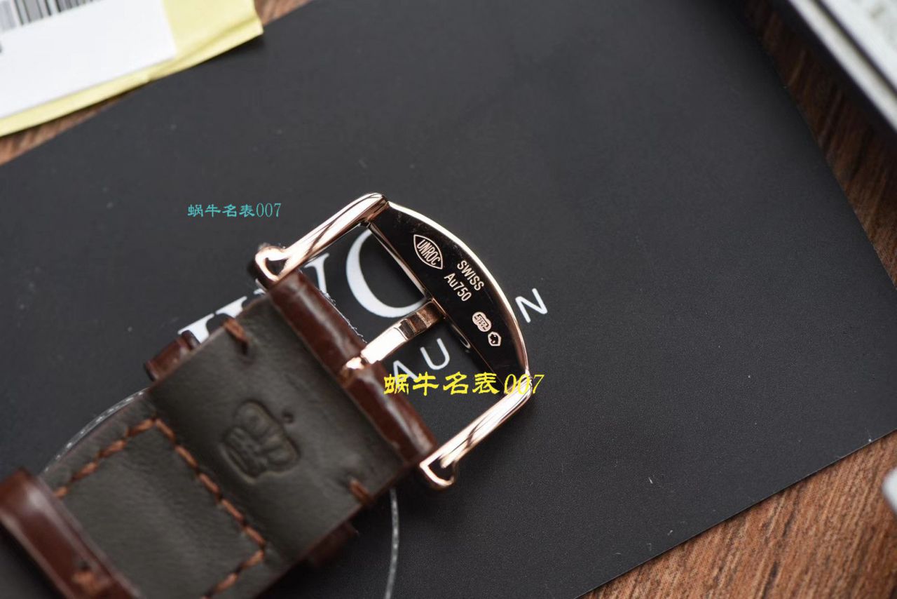 视频评测V7厂IWC表  万国表柏涛菲诺系列IW356515腕表 / WG393