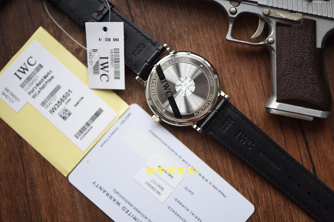 视频评测V7厂IWC  万国表柏涛菲诺系列IW356501腕表 / WG398
