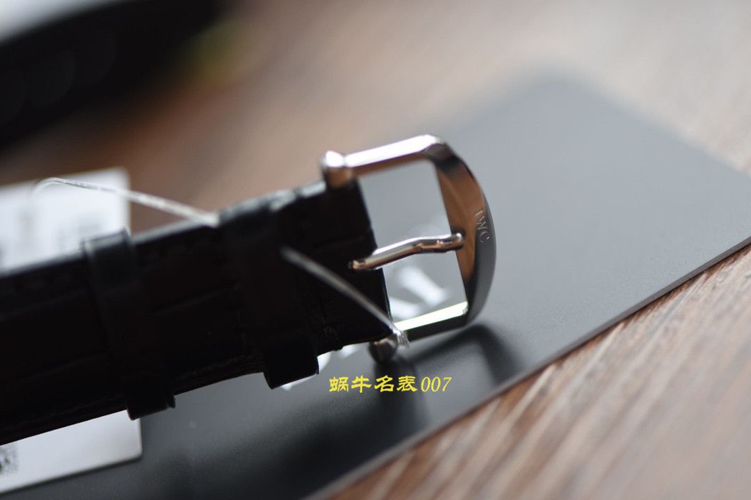 视频评测V7厂IWC  万国表柏涛菲诺系列IW356501腕表 / WG398