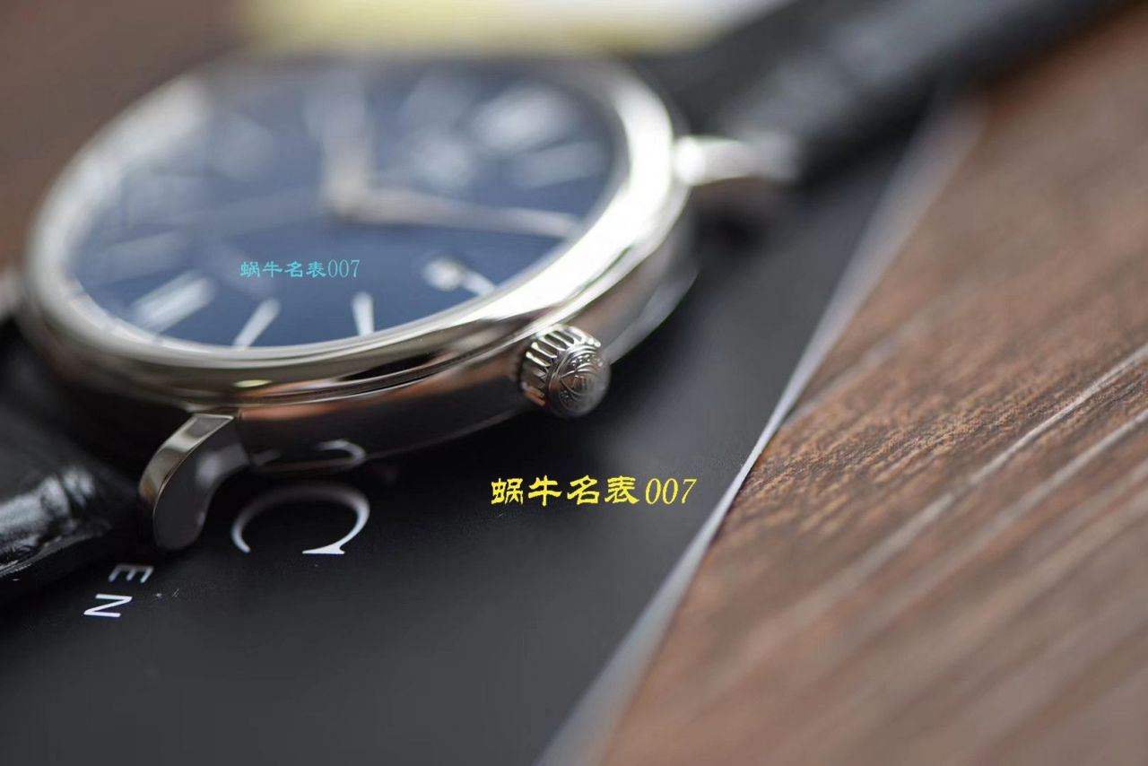 视频评测V7厂IWC表  万国表柏涛菲诺IW356512腕表 / WG397