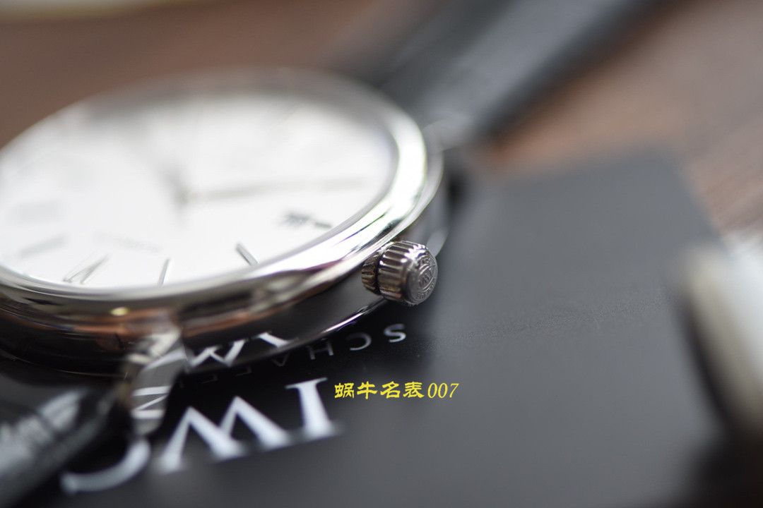 视频评测V7厂IWC  万国表柏涛菲诺系列IW356501腕表 / WG398