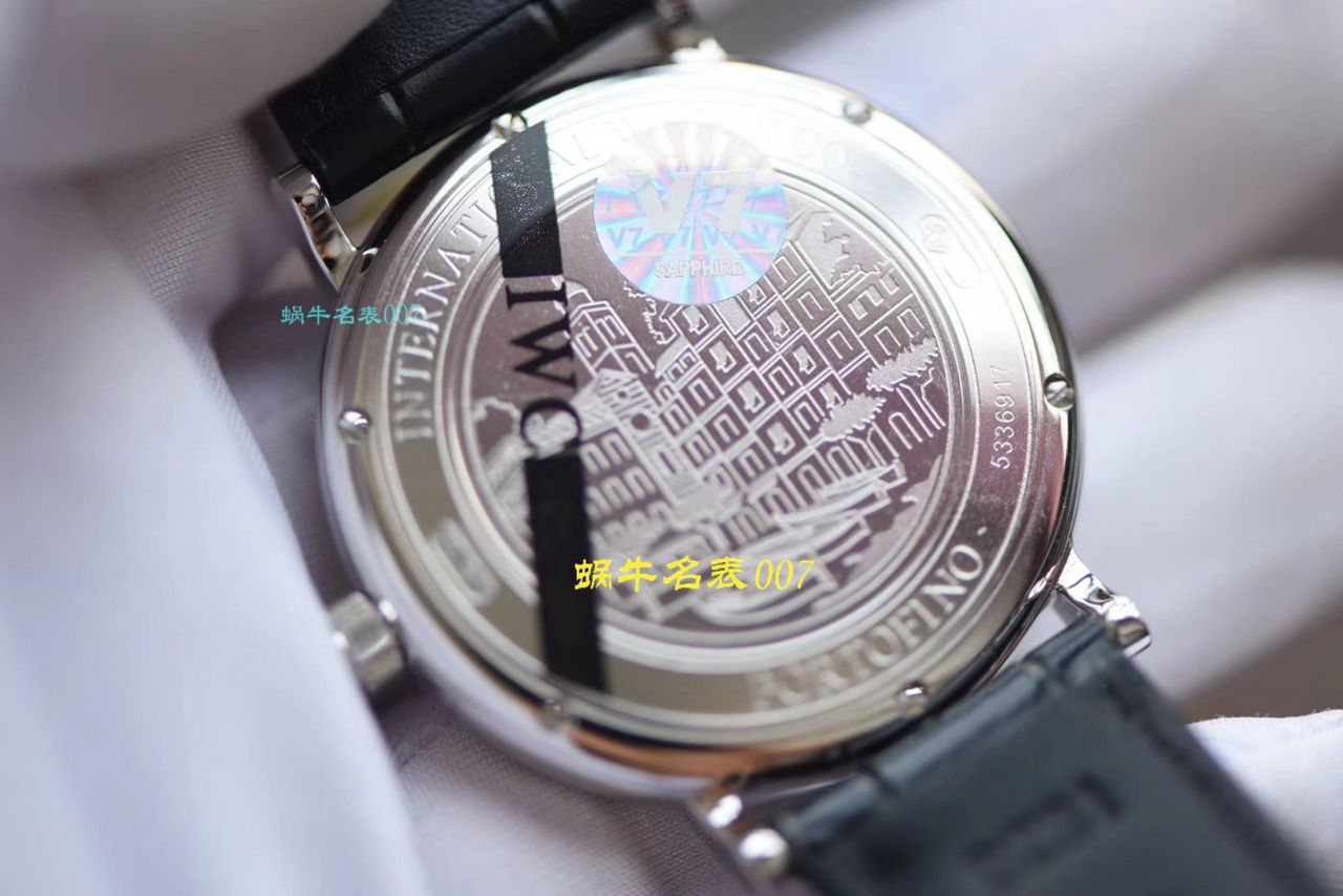 视频评测V7厂IWC表  万国表柏涛菲诺系列IW356514腕表 / WG392