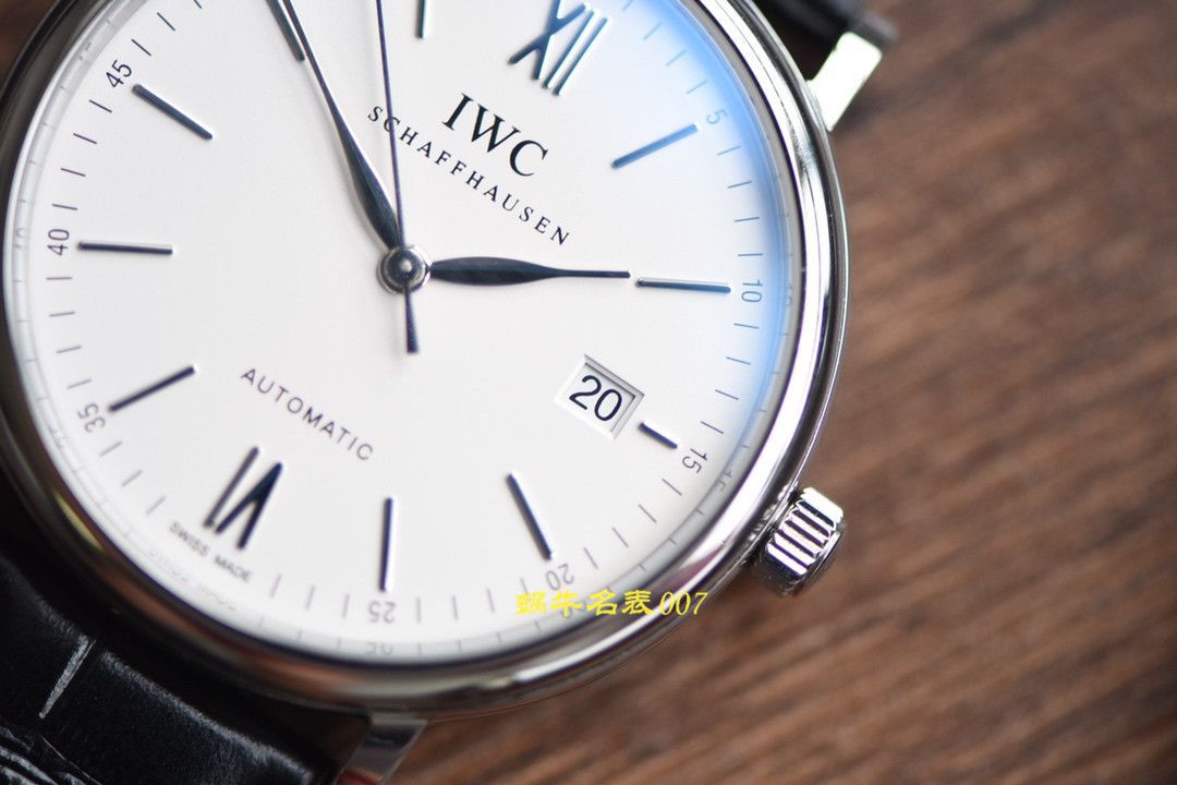 视频评测V7厂IWC  万国表柏涛菲诺系列IW356501腕表 / WG398