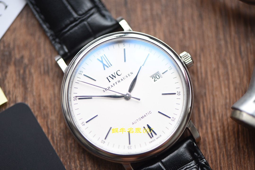 视频评测V7厂IWC  万国表柏涛菲诺系列IW356501腕表 / WG398