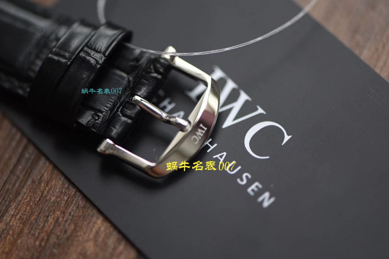 视频评测V7厂IWC表  万国表柏涛菲诺IW356512腕表 / WG397