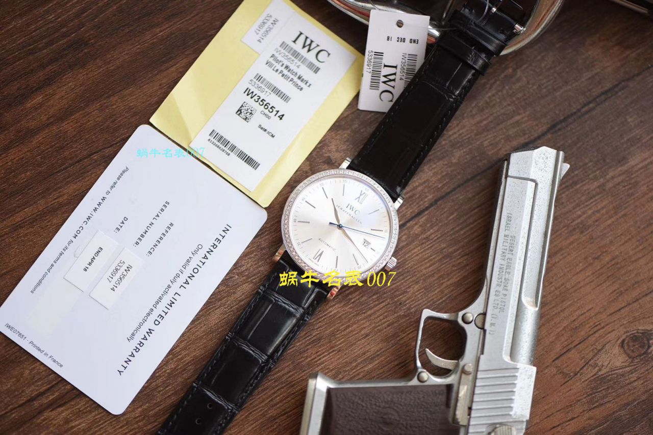 视频评测V7厂IWC表  万国表柏涛菲诺系列IW356514腕表 / WG392
