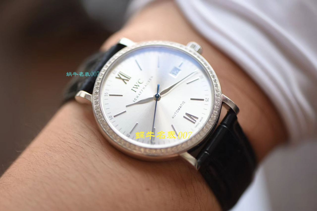 视频评测V7厂IWC表  万国表柏涛菲诺系列IW356514腕表 / WG392